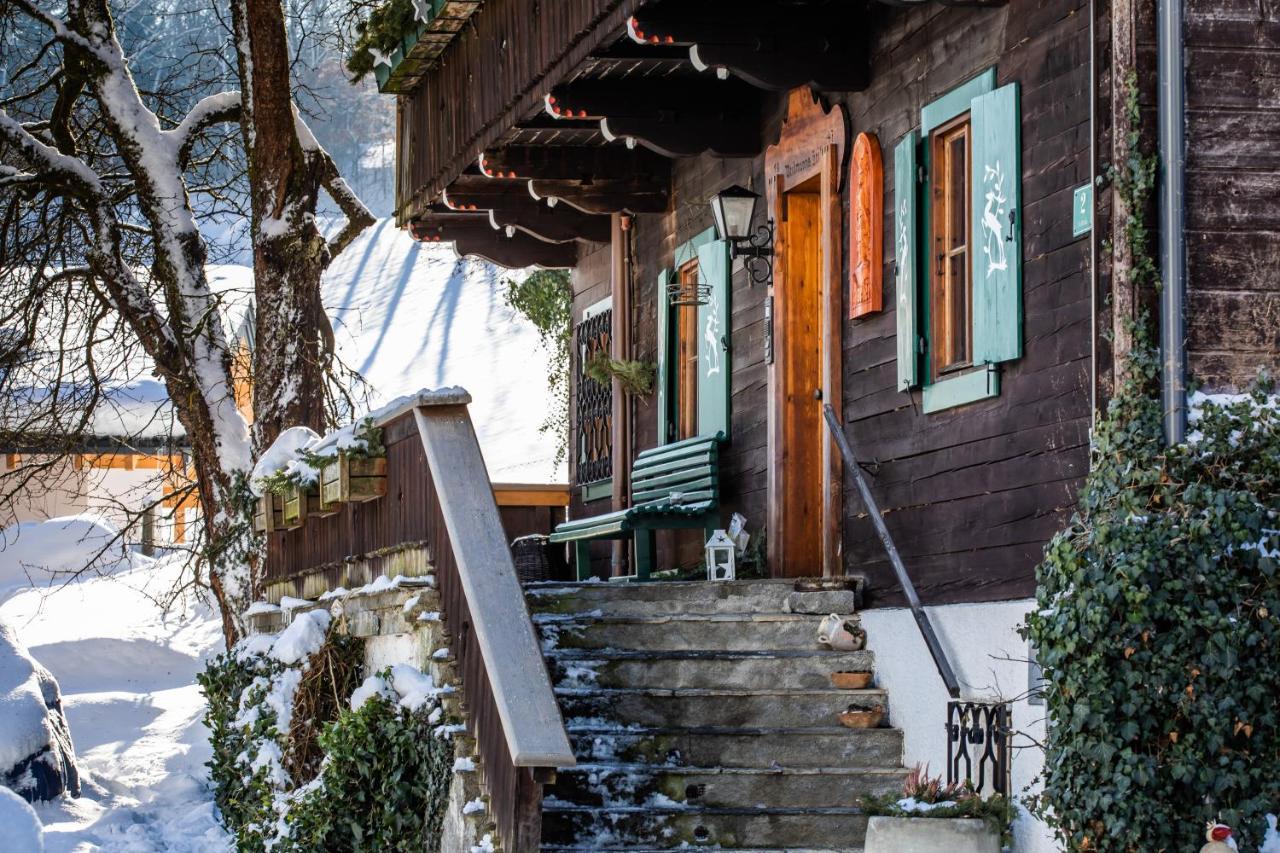 Haus Weidmannsheil - Wohnen Im Romantischen Forsthaus Верфен Екстер'єр фото