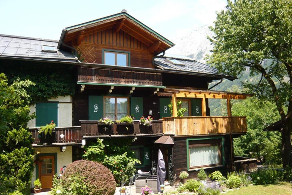 Haus Weidmannsheil - Wohnen Im Romantischen Forsthaus Верфен Екстер'єр фото