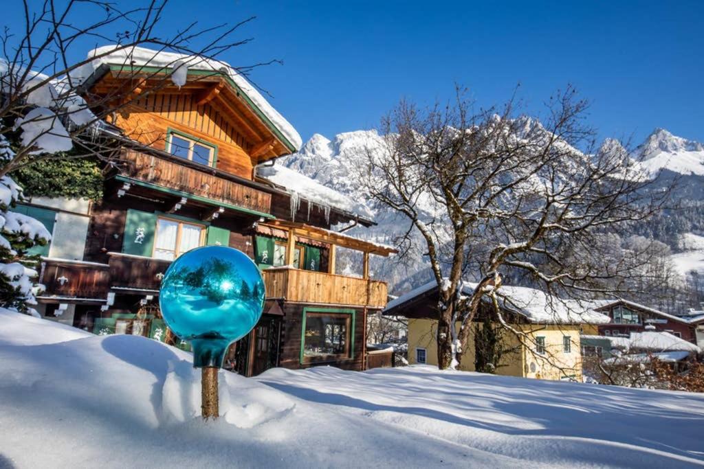 Haus Weidmannsheil - Wohnen Im Romantischen Forsthaus Верфен Екстер'єр фото