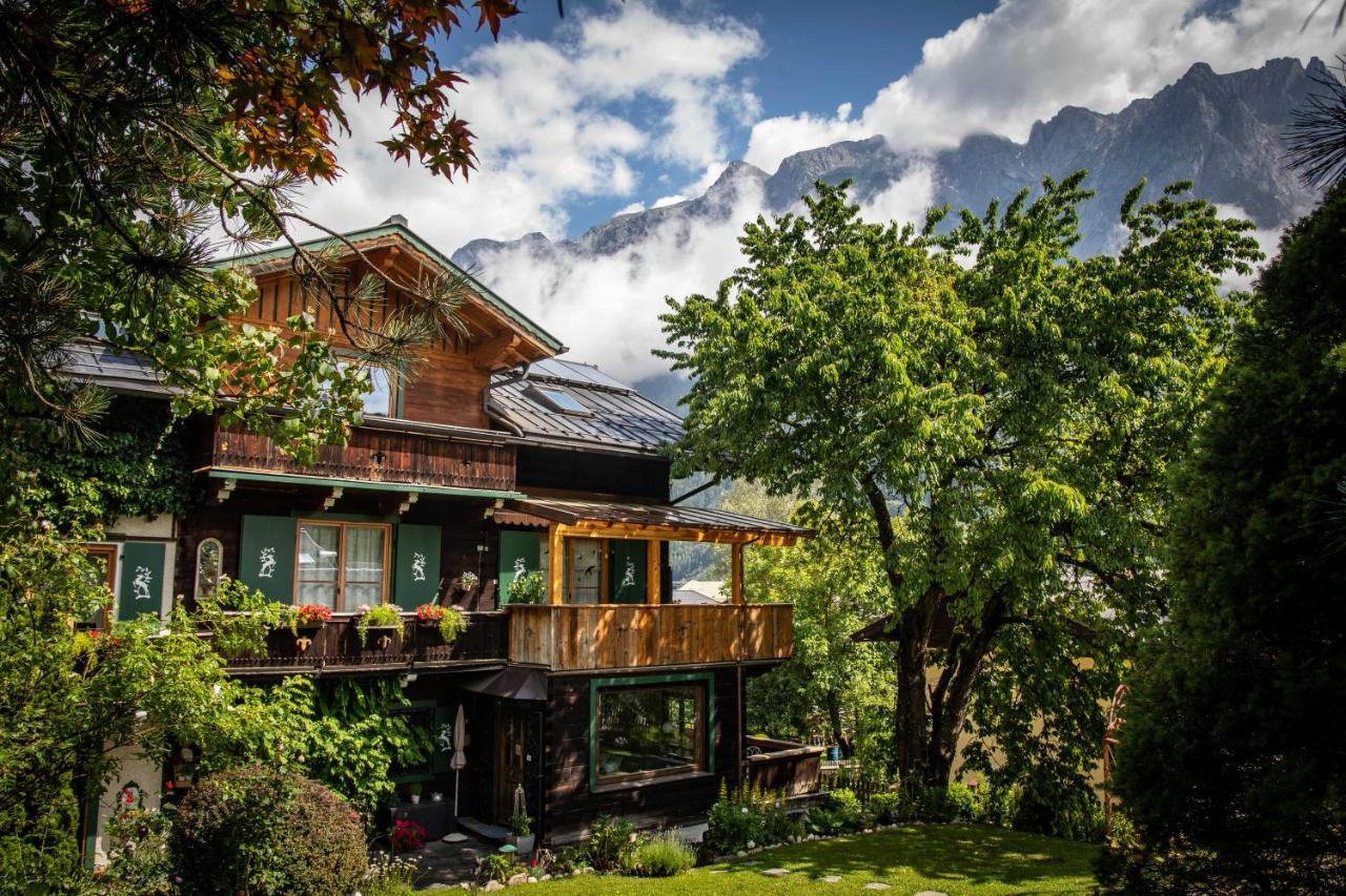 Haus Weidmannsheil - Wohnen Im Romantischen Forsthaus Верфен Екстер'єр фото