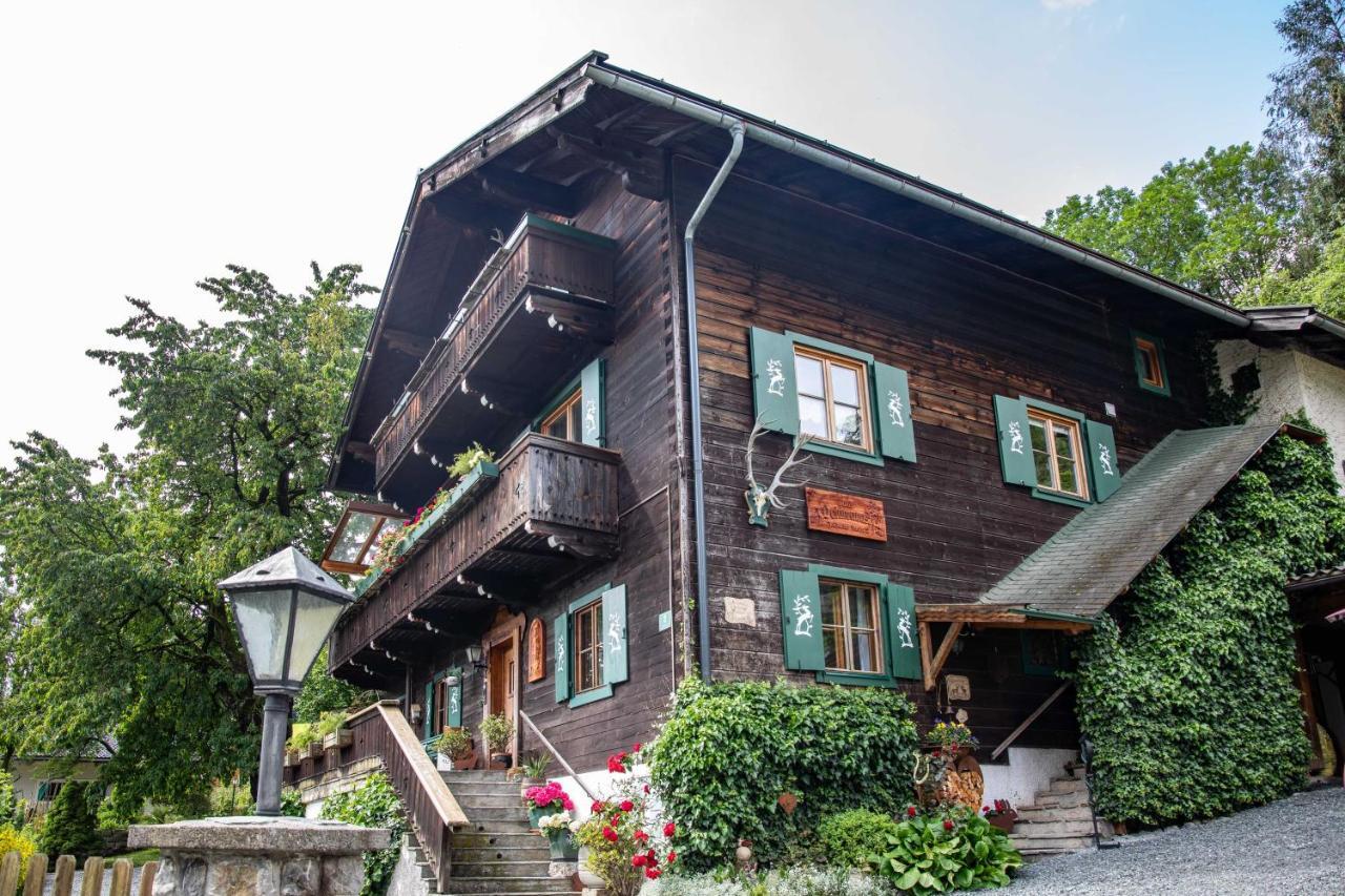Haus Weidmannsheil - Wohnen Im Romantischen Forsthaus Верфен Екстер'єр фото