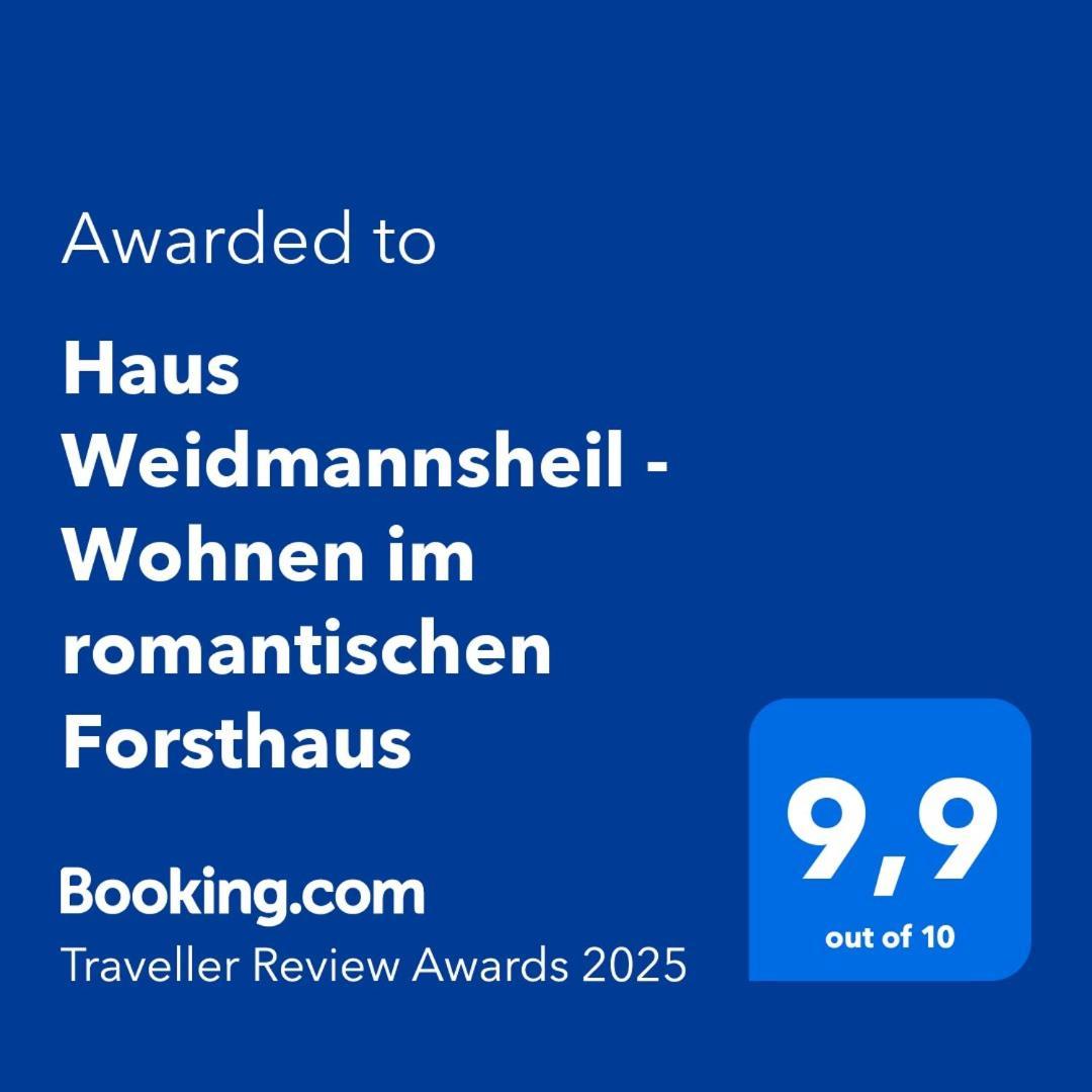 Haus Weidmannsheil - Wohnen Im Romantischen Forsthaus Верфен Екстер'єр фото