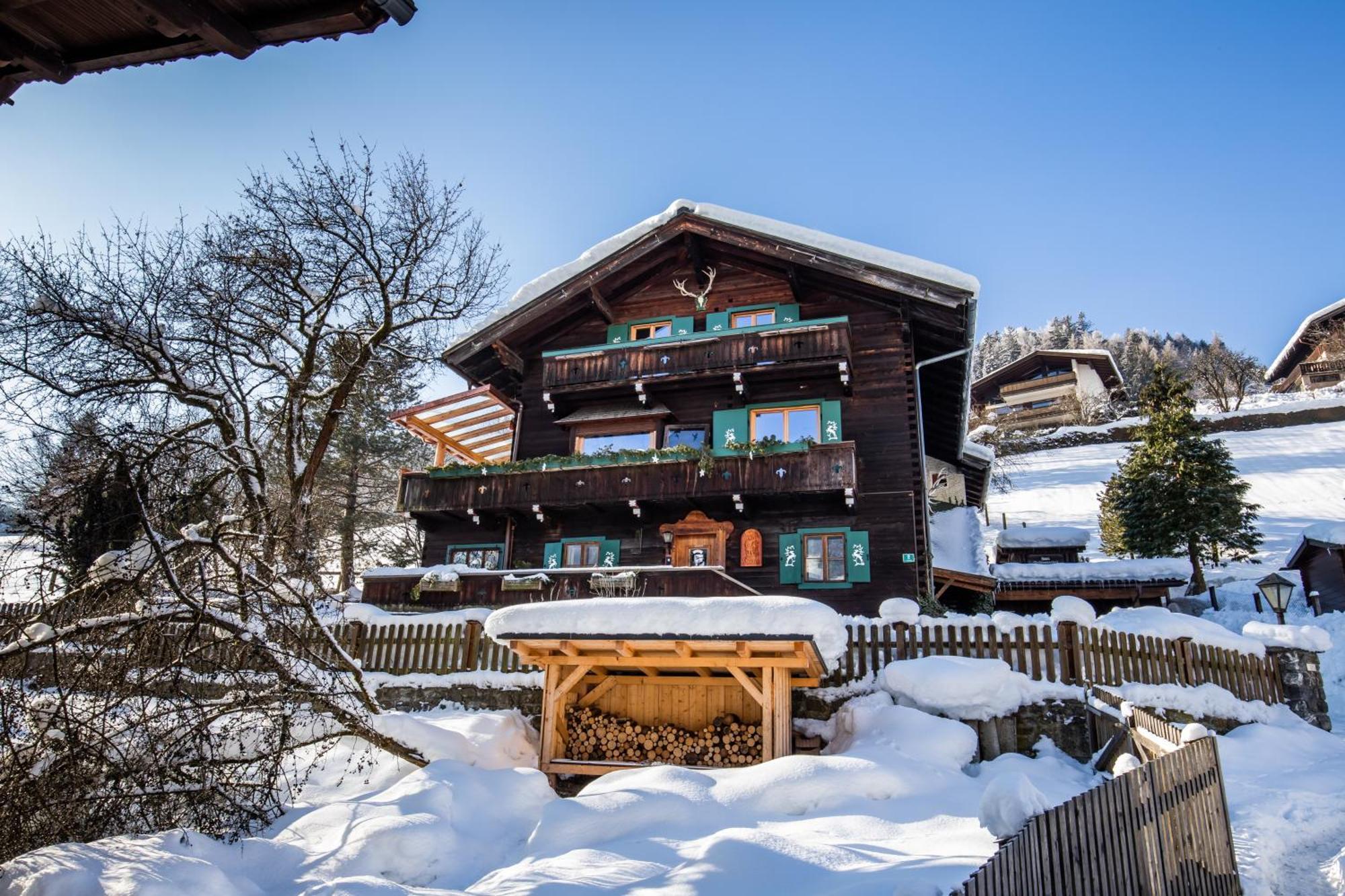 Haus Weidmannsheil - Wohnen Im Romantischen Forsthaus Верфен Екстер'єр фото